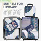 ALL INCLUDED 10 Set Durable Packing Cubes - Image 7