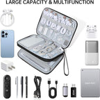 CILLA Electronics Organizer Travel, Travel Cord Organizer Case, Compact - Image 5