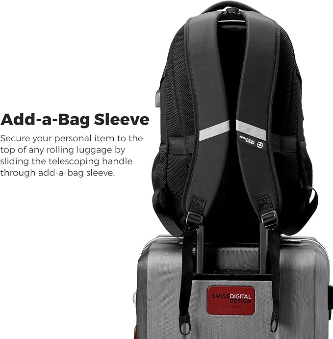 Swissdigital Design Laptop Backpack - Image 5