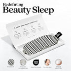 Pure Silk Sleep Mask Light Blocking Travel Essentials. Eye Masks - Image 2