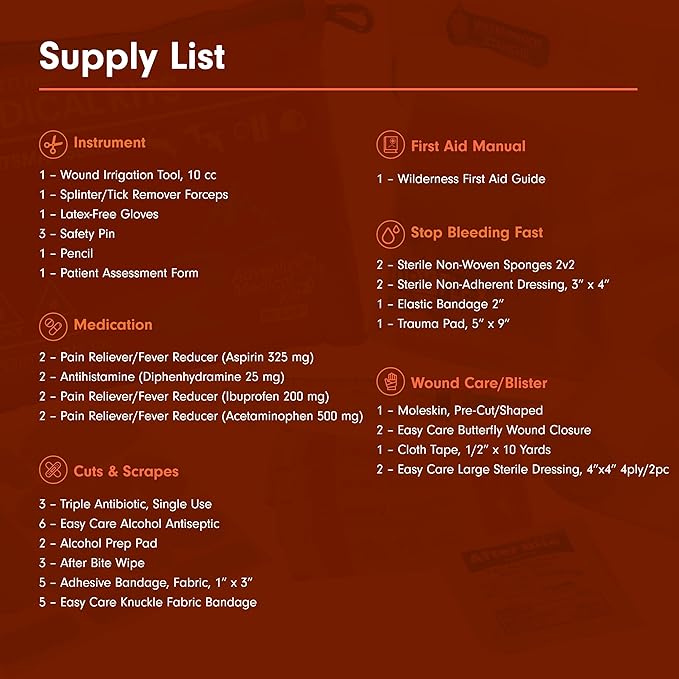 Adventure Medical Kits Sportsman Series Medical Kit - Image 6