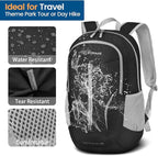 ZOMAKE Ultra Lightweight Packable Backpack 25L, Foldable Hiking Backpacks Water - Image 4