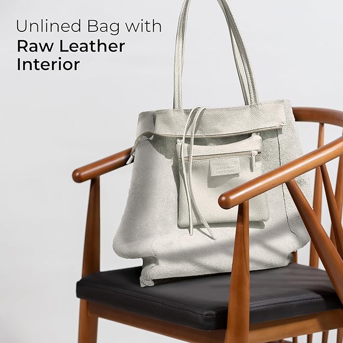 Italian Calf Leather Tote for Women - Image 5