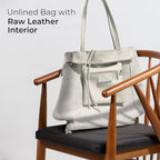 Italian Calf Leather Tote for Women - Image 5
