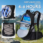 Hydration Backpack 3L Water Bladder, Hiking Water Backpack - Image 3