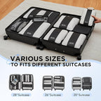 10 Set Compression Packing Cubes - Image 7