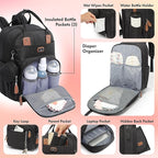 Dikaslon Diaper Bag Backpack - Image 5