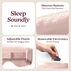 SilkSound 100% Mulberry Silk Bluetooth Sleep Mask, Skin-Friendly Sleeping - Image 6