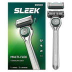 DORCO SLEEK Six Blade Razor System by Dorco