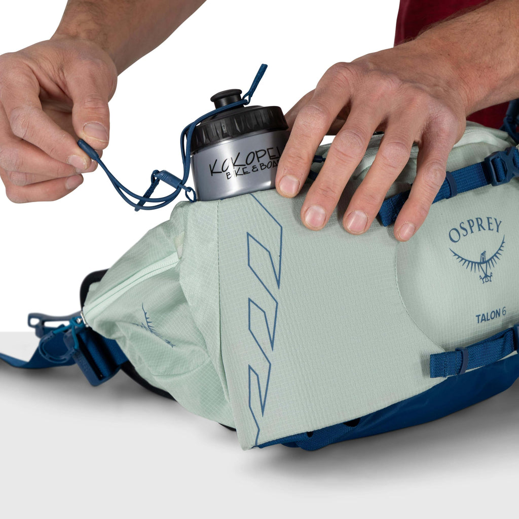 Talon 6L Men's Lumbar Hiking Waist Pack (6l / Scoria Blue/Night Shift)