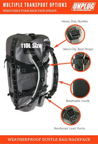 waterproof bags for camping duffle bag waterproof duffle bag backpack for - Image 4