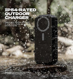 Dexnor Solar Charger Power Bank 27, 65W PD3.0 & QC3.0 Fast Charging Powerbank - Image 5