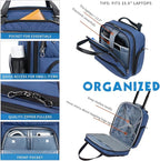 KROSER Carry On Underseat Multi-functional, 16-inch Underseater Lightweight - Image 4