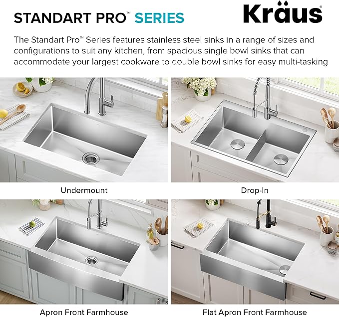 Kraus Kitchen Sink - Image 15