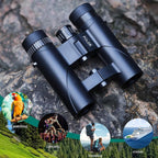 POLDR 12x25 Compact Binoculars for Adults and Kids, High Powered Waterproof - Image 7