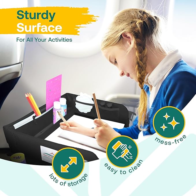 Travel Lap Desk, Travel Tray, Portable Lapdesk - Image 7