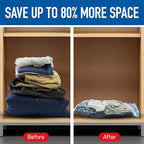2 Pack Jumbo Vacuum Storage Bags - Image 7