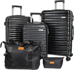 Luggage Sets 3 Piece-Suitcase Set- Luggage by Aklsvion