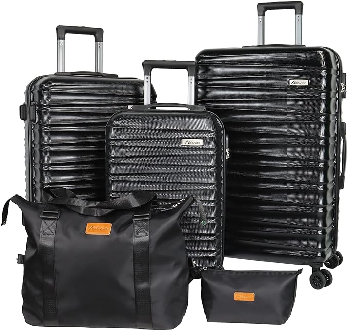 Luggage Sets 3 Piece-Suitcase Set- Luggage by Aklsvion