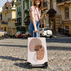 Travel Luggage Cover Suitcase Protector Fits 18-32 Inch Wheel Covers - Image 5