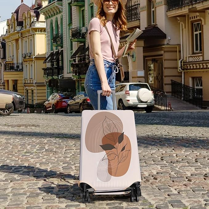 Travel Luggage Cover Suitcase Protector Fits 18-32 Inch Wheel Covers - Image 5