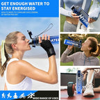 Water Bottle, 32 oz Motivational Water Bottles - Image 7