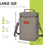 Tirrinia 4 Bottle Wine Gift Carrier - Image 4