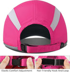 GADIEMKENSD Reflective Folding Outdoor Hat Unstructured Design UPF 50+ Sun - Image 3