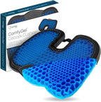 HEALTHMATE IN9115 Comfy Gel Coccyx Cushion Gel Seat Cushion by HealthMate+Products+by+Wagan