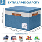 GhvyenntteS Fabric Storage Bins - Image 3