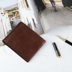 VISOUL Leather Wallets Bifold for Men - Image 6