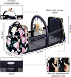 Diaper Bag Backpack Waterproof Baby Bag Large Capacity Multifunction Nappy Bags - Image 5