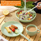 HOMQUEN 6-Piece Camping Mess Kit - Image 5