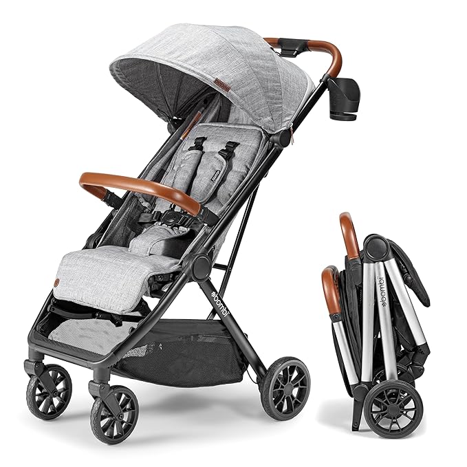 Bombi Bēbee V2 Lightweight Baby Stroller by BombiGear