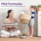 Lavender Laundry Detergent Sheets Travel Eco-friendly 300 Loads Fisroa Clothes - Image 8