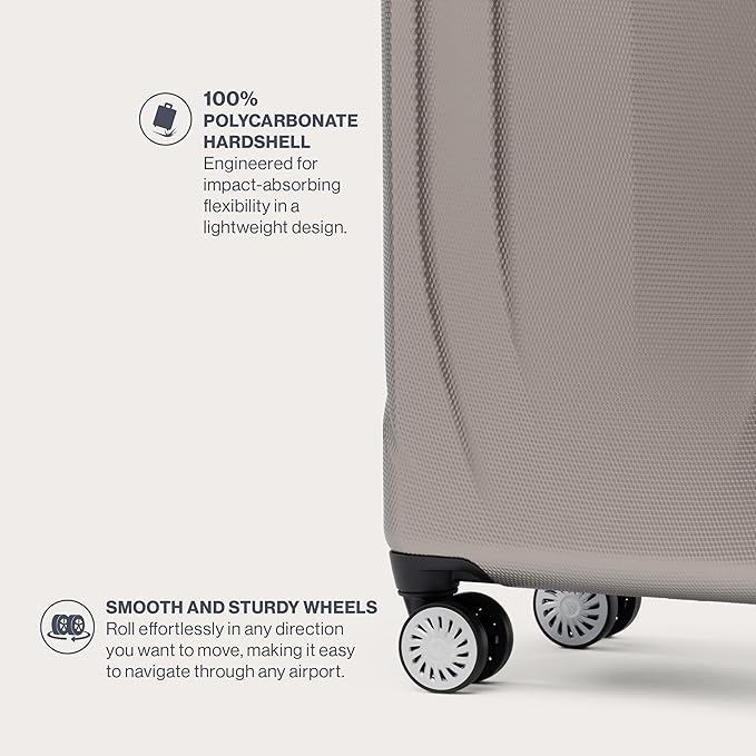 Travelpro Pathways 3 Hardside Expandable Luggage, 8 Spinner Wheels, Lightweight - Image 6