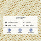 L'AGRATY Knitted Weighted Blanket - Image 4