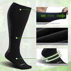 LEVSOX Wide Calf Compression Socks - Image 4