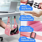 Portable Airplane Foot Hammock for Plane Travel - Image 5