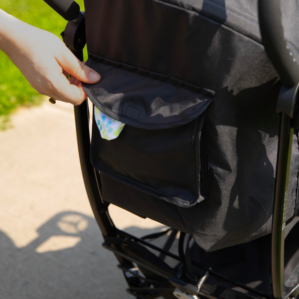 3Dlite Convenience Stroller (Dark Gray)