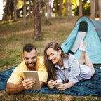 Outdoor Waterproof Blanket, Foldable Fleece Stadium Blanket - Image 8