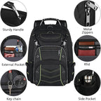 VECKUSON 18.4 Inch Laptop Backpack - Image 3