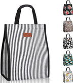 Lunch Bags for Women Insulated Reusable Lunch Tote by GuangzhouTailinTechnologyCo