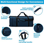 Finnhomy 100L Foldable Rolling Duffel Bag - Image 4