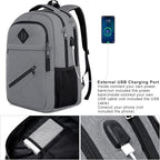 Backpack, School Backpacks for Teen Boys & Girls, Student Bookbag Fits 17.3 - Image 4