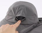 Home Prefer UPF 80+ Sun Hat for Men Women Wide Brim Sun Hat - Image 8