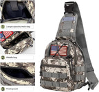 80L 2Pcs Hiking Backpack for Men - Image 8