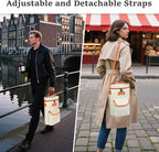 Tirrinia 2 Bottle Wine Gift Tote Carrier - Image 6