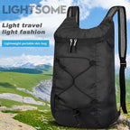 16L Hiking Daypack Lightweight Foldable Travel Backpack Water Repellent Camping - Image 4