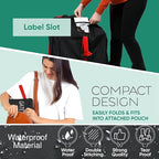reperkid Car Seat Travel Bag for Airplane, Fits Most Convertible, Booster and - Image 3